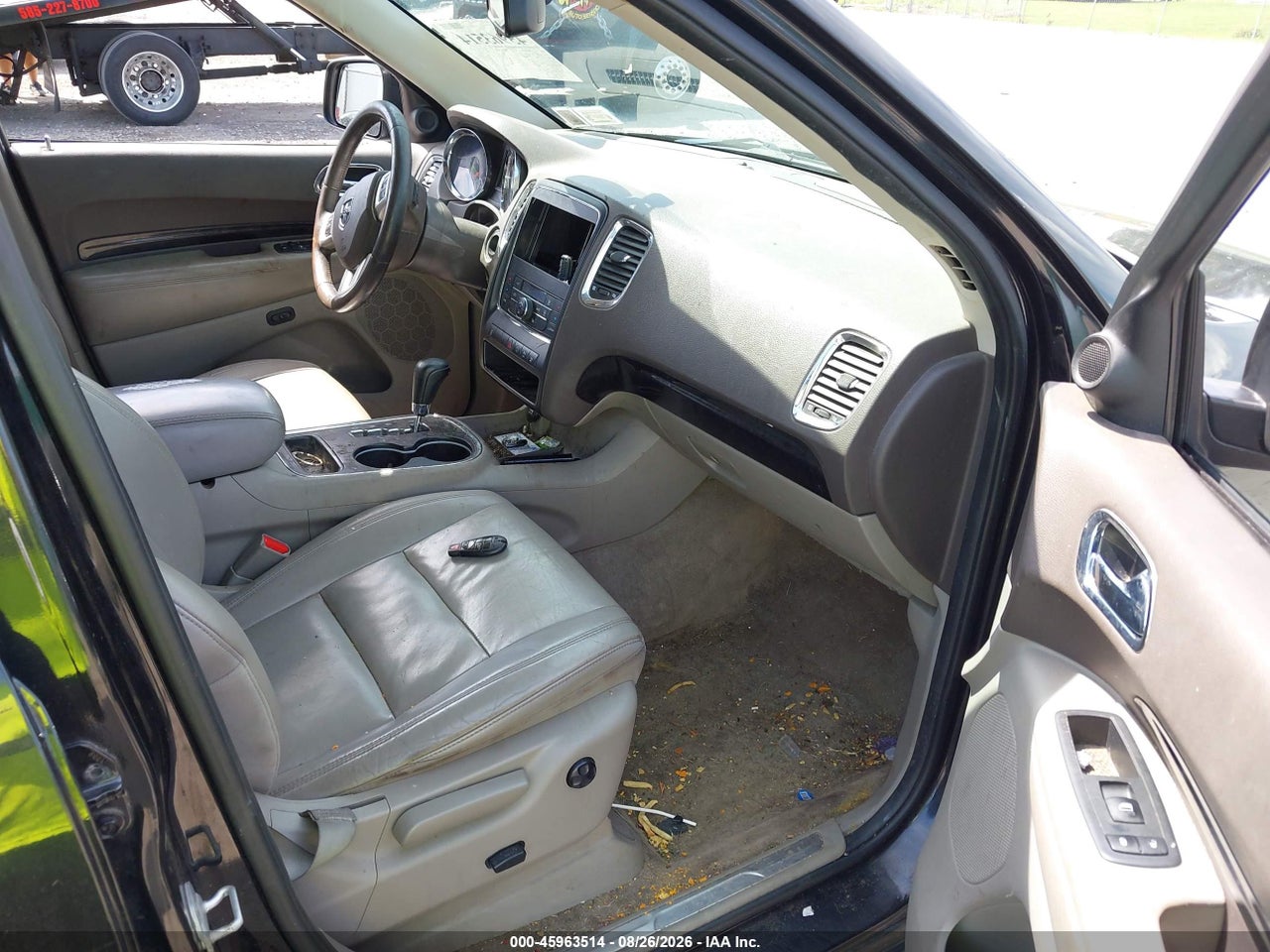 2013 DODGE DURANGO CREW · 5/11