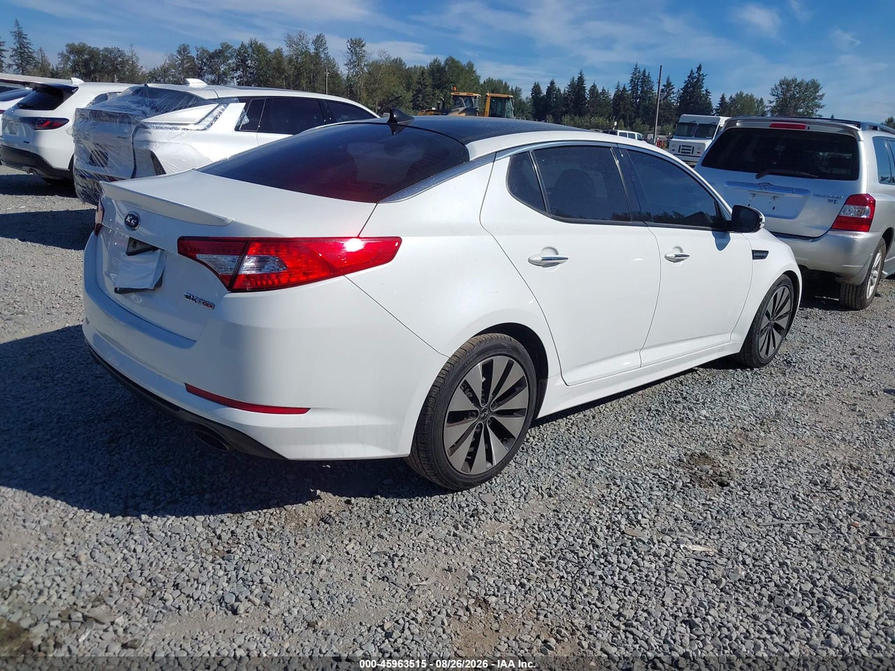 2012 KIA OPTIMA SX · 4/11