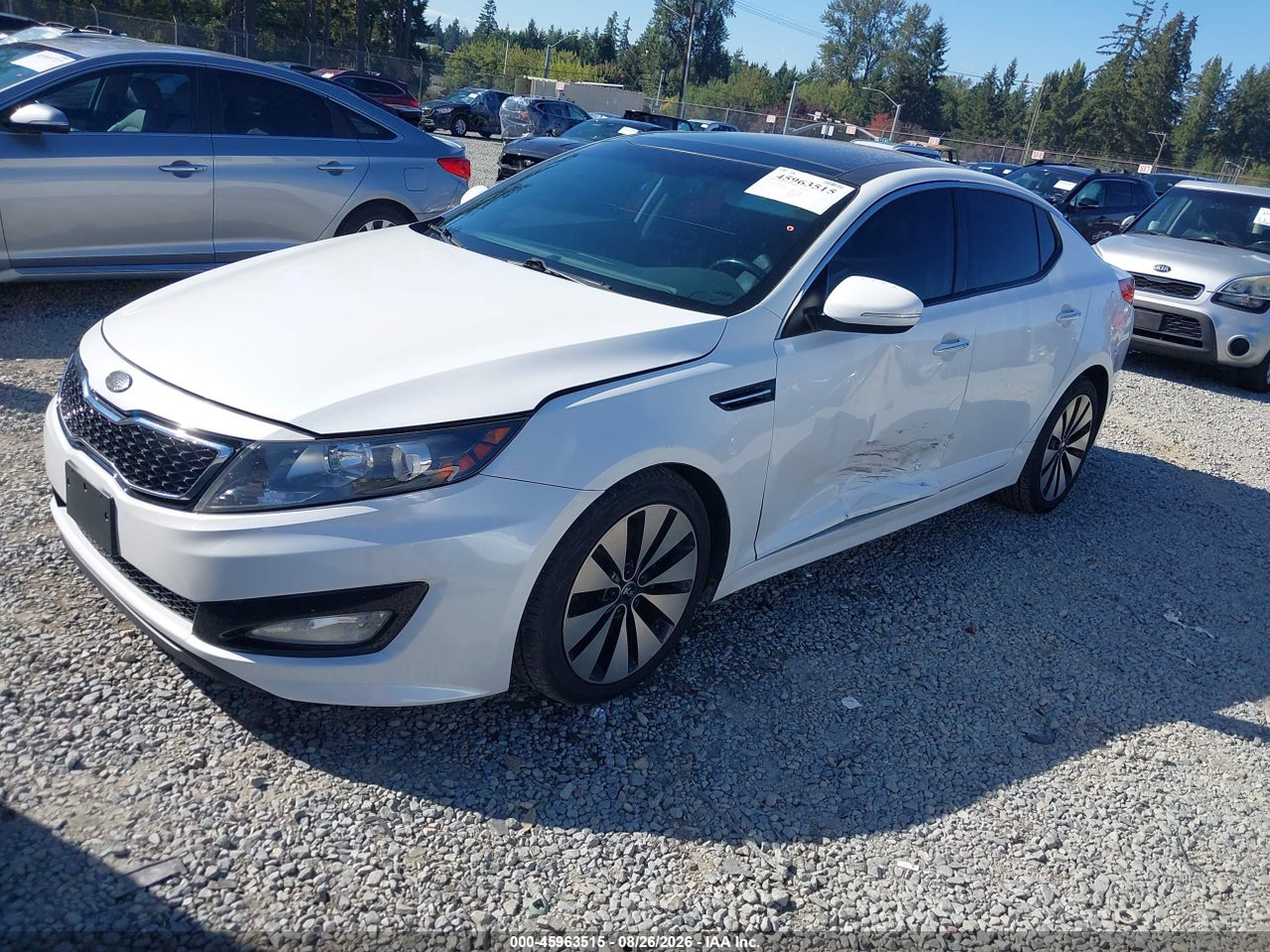 2012 KIA OPTIMA SX · 2/11