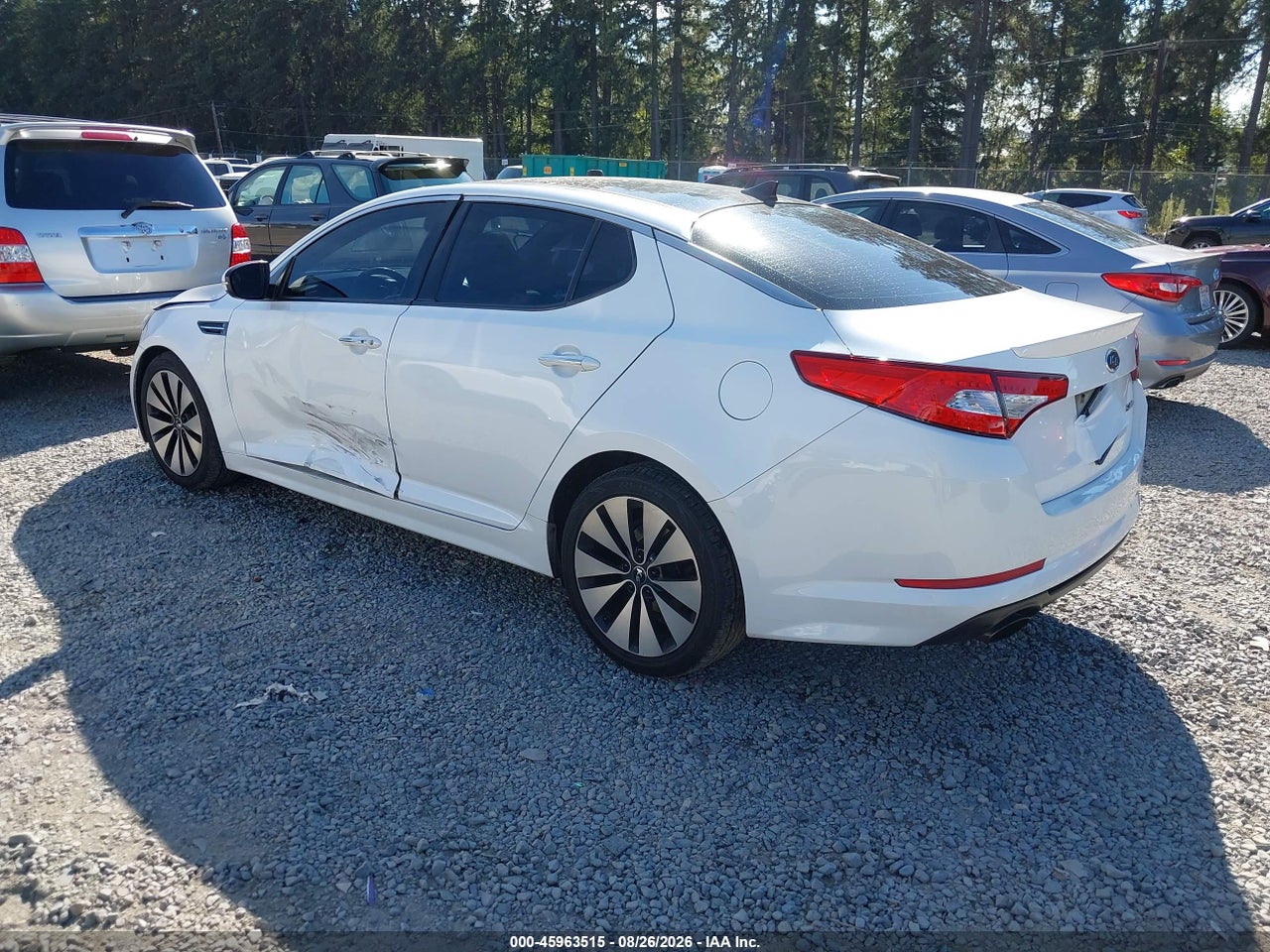 2012 KIA OPTIMA SX · 3/11