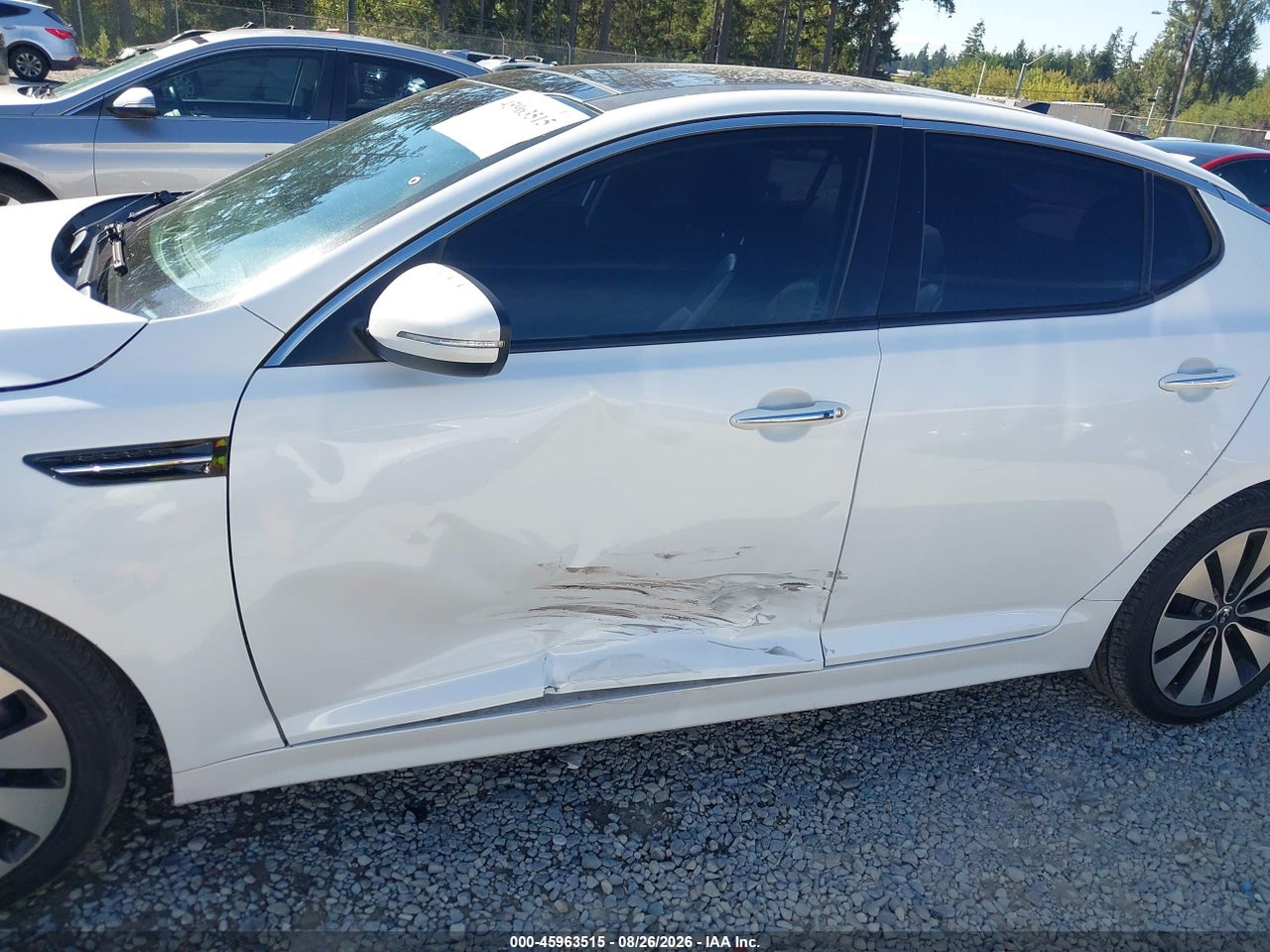 2012 KIA OPTIMA SX · 6/11