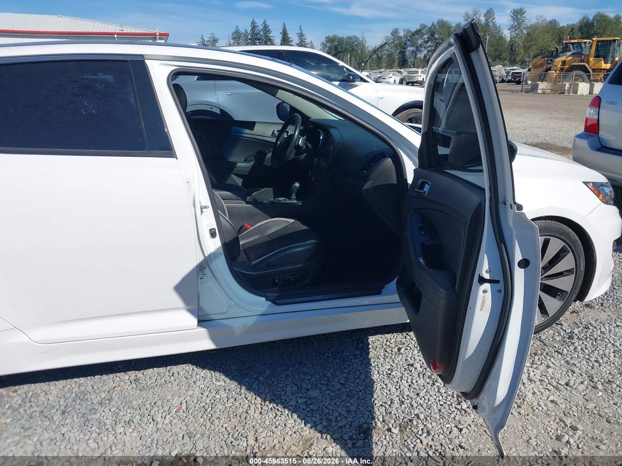 2012 KIA OPTIMA SX · 5/11