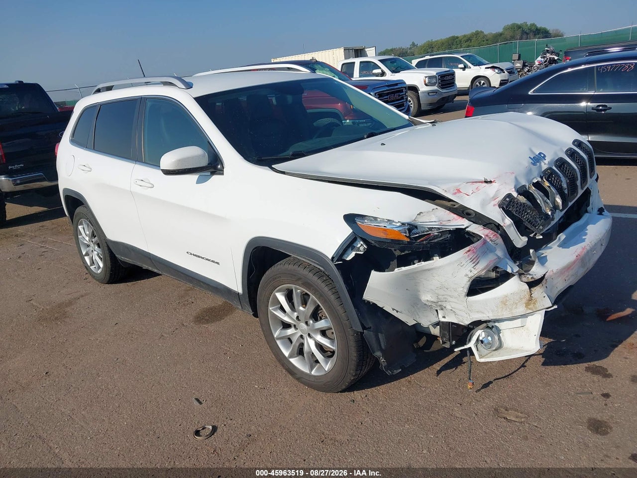 1C4PJMDX2JD****** · 2018 JEEP CHEROKEE LIMITED 4X4