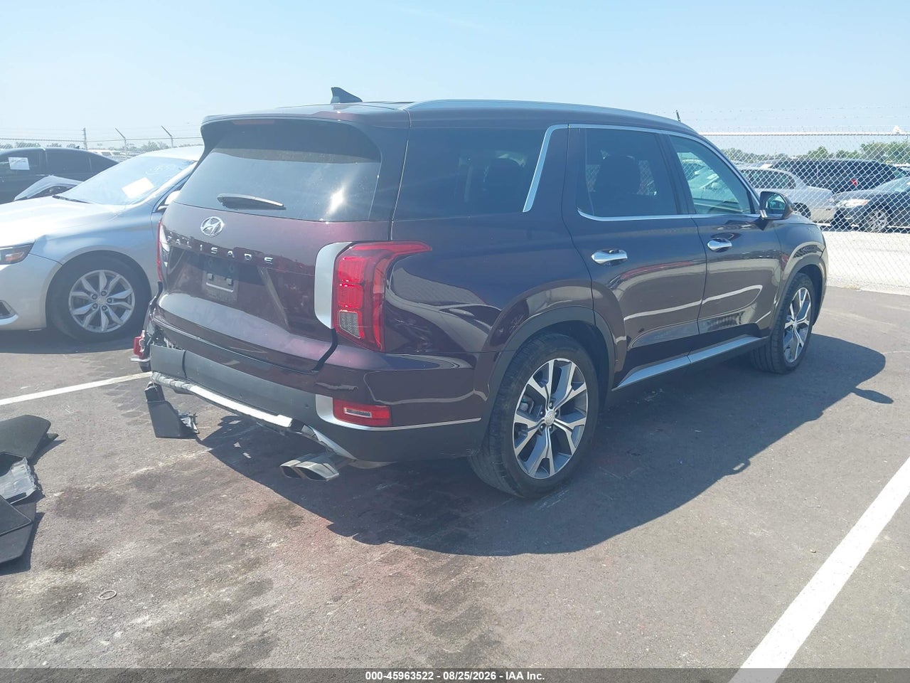 2022 HYUNDAI PALISADE SEL · 4/11