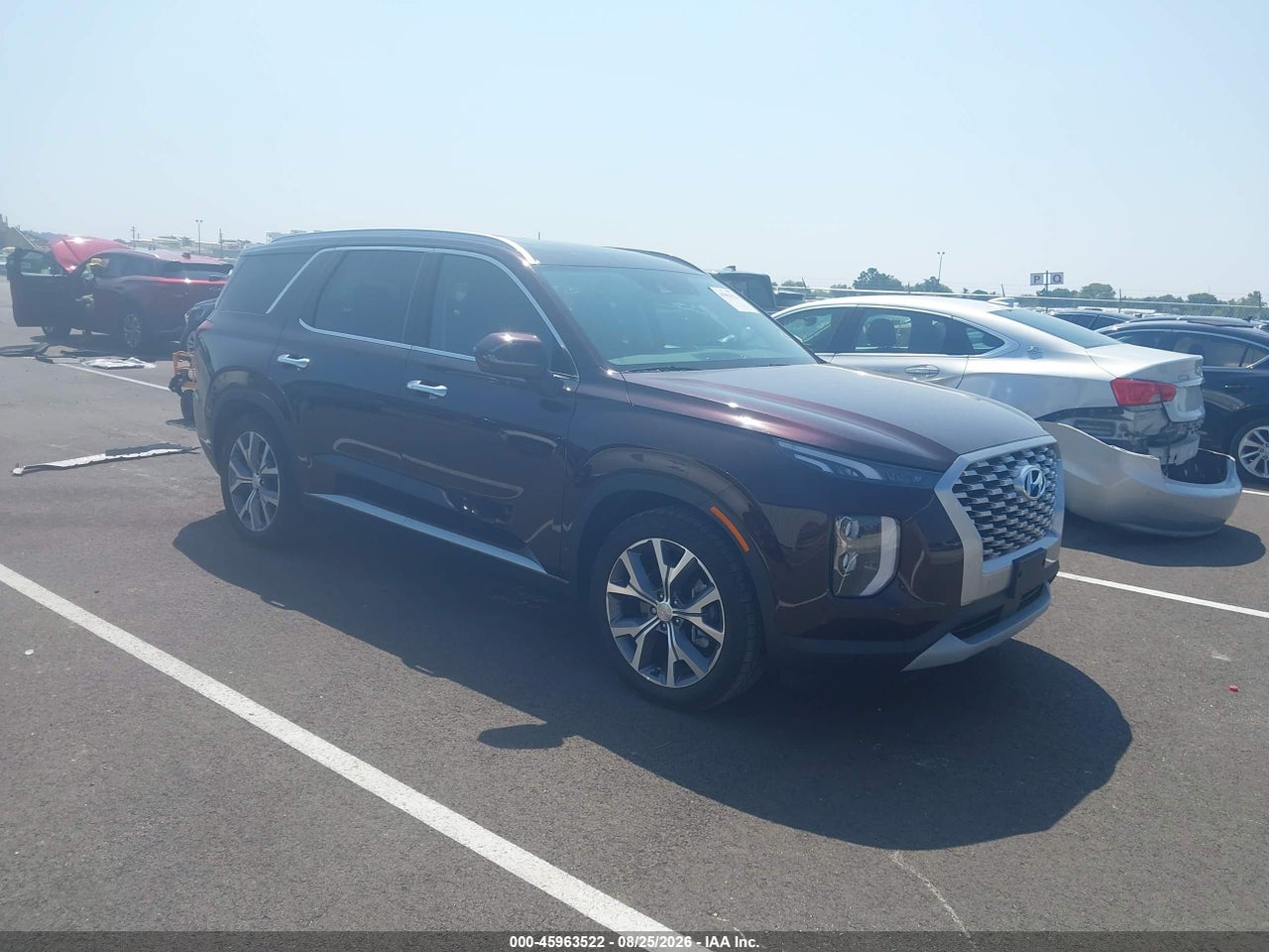 KM8R44HEXNU****** · 2022 HYUNDAI PALISADE SEL