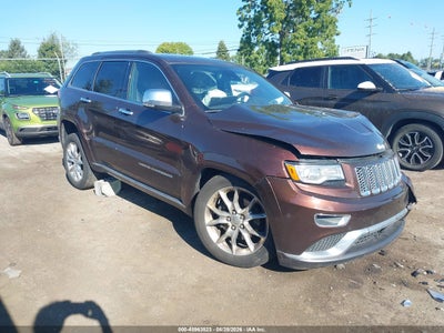 2014 JEEP GRAND CHEROKEE SUMMIT