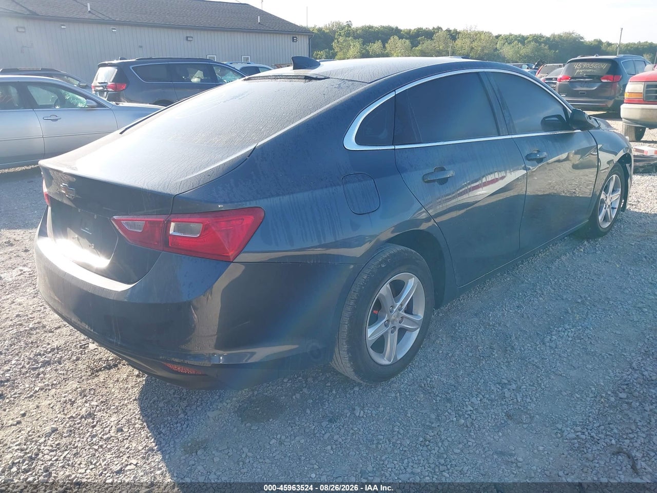 2019 CHEVROLET MALIBU 1LS · 4/11