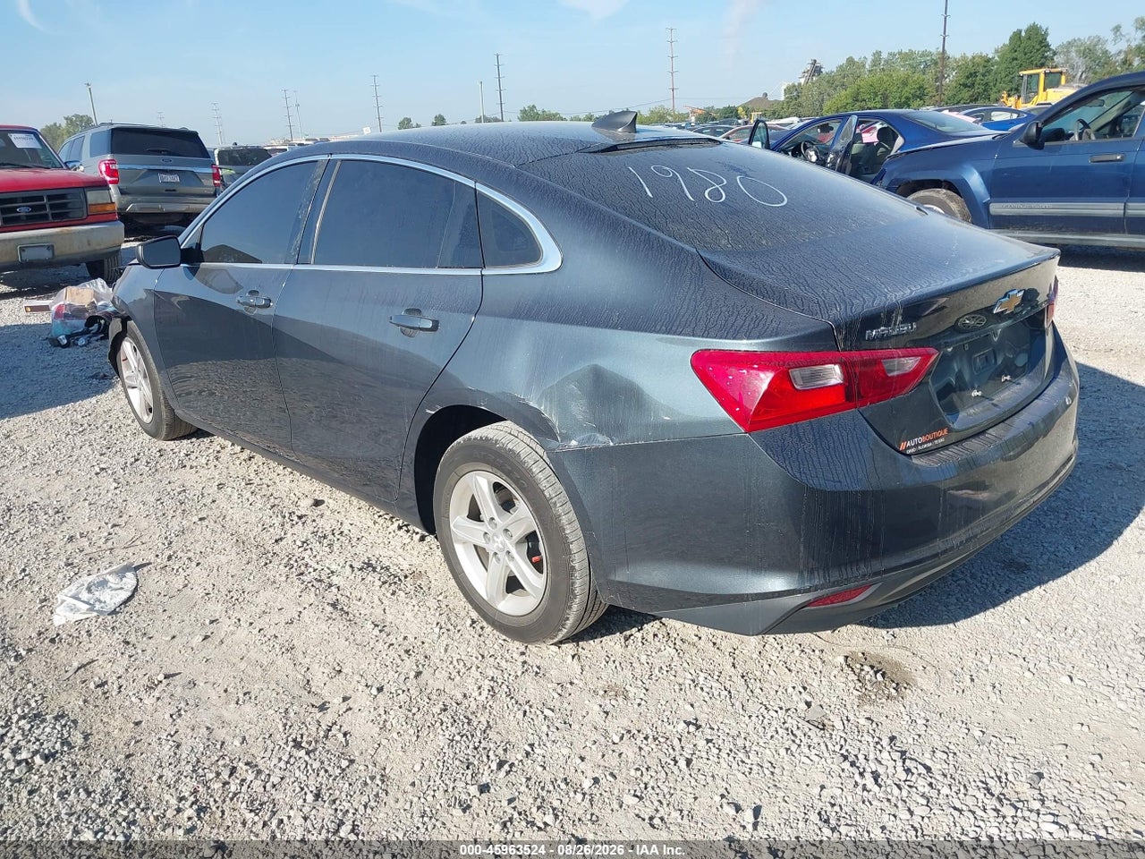 2019 CHEVROLET MALIBU 1LS · 3/11