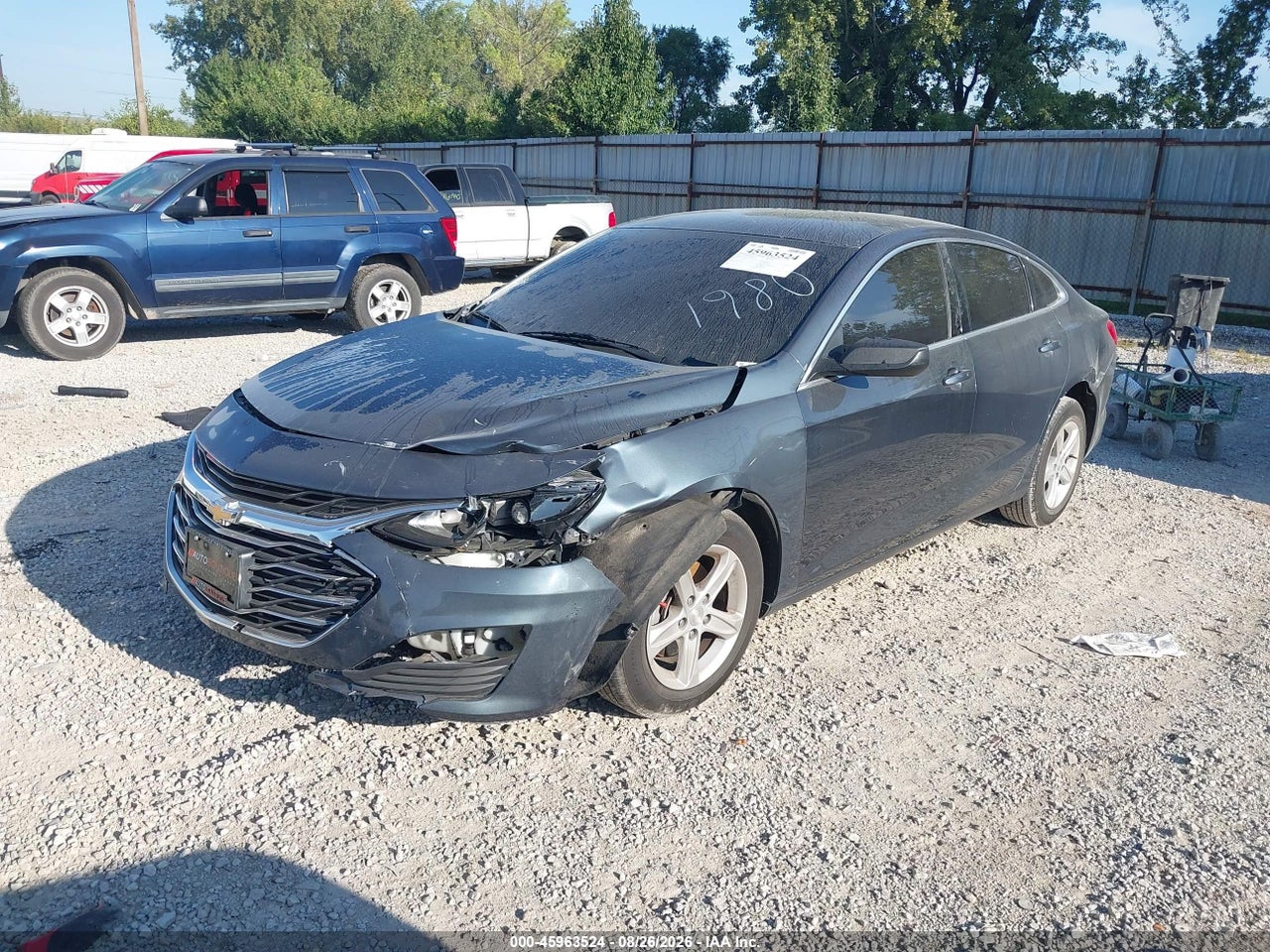 2019 CHEVROLET MALIBU 1LS · 2/11