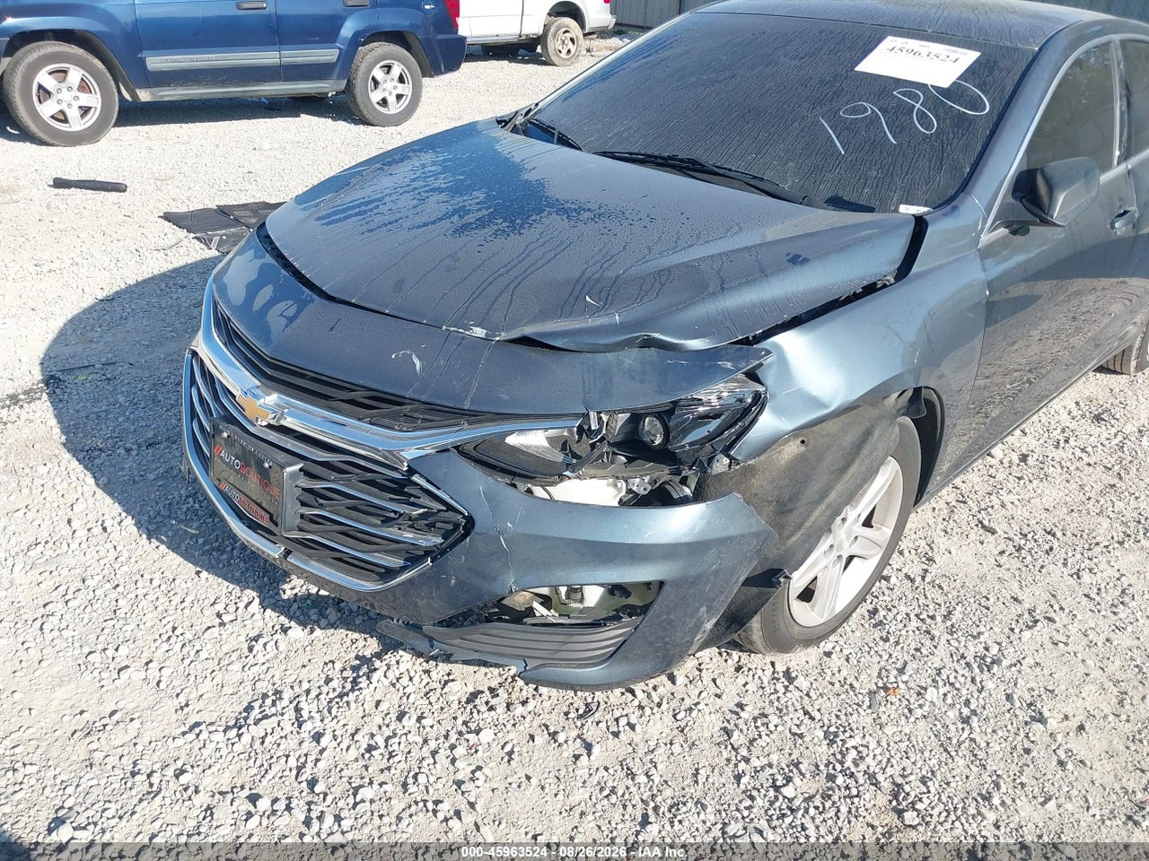 2019 CHEVROLET MALIBU 1LS · 6/11