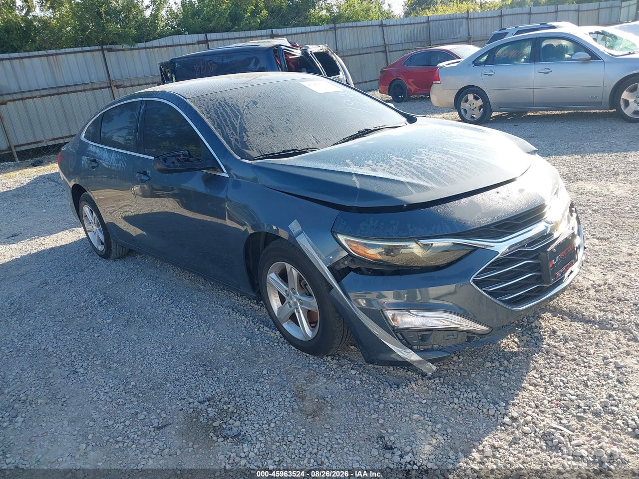 1G1ZB5ST8KF****** · 2019 CHEVROLET MALIBU 1LS