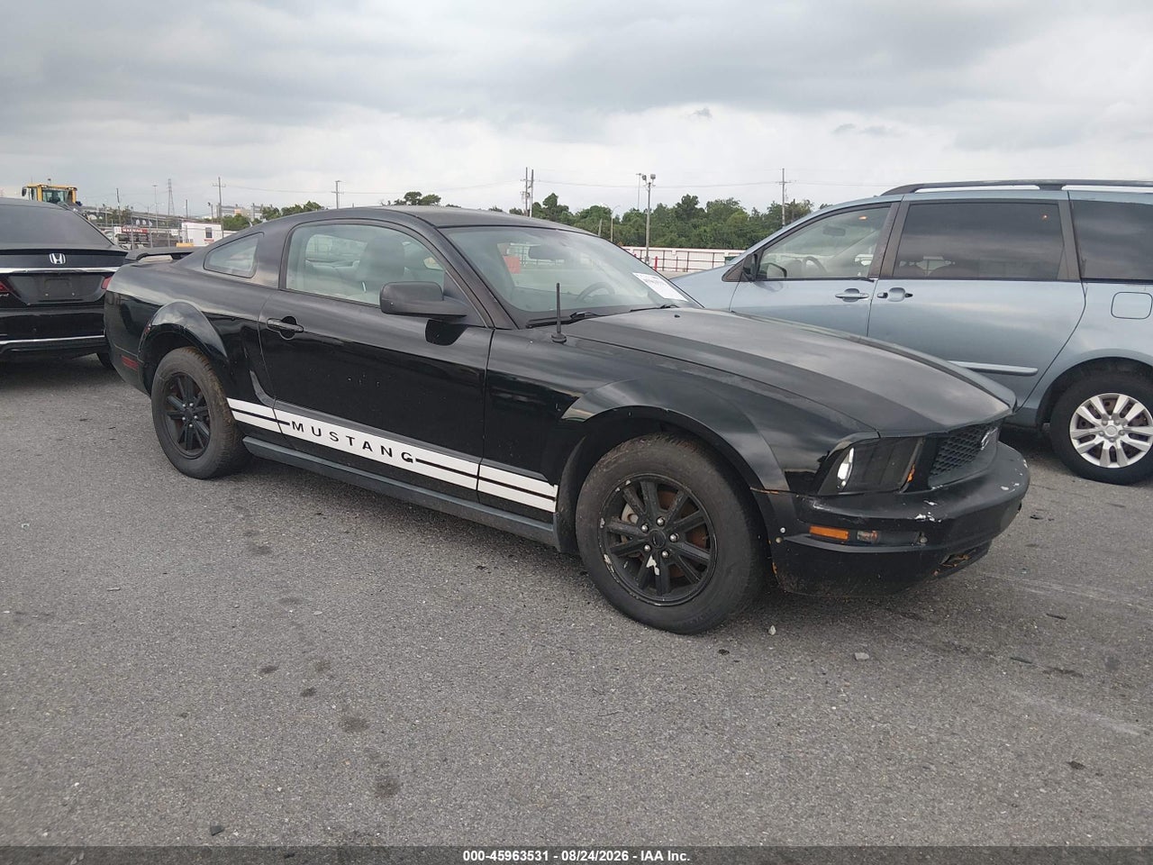 1ZVFT80N965****** · 2006 FORD MUSTANG V6