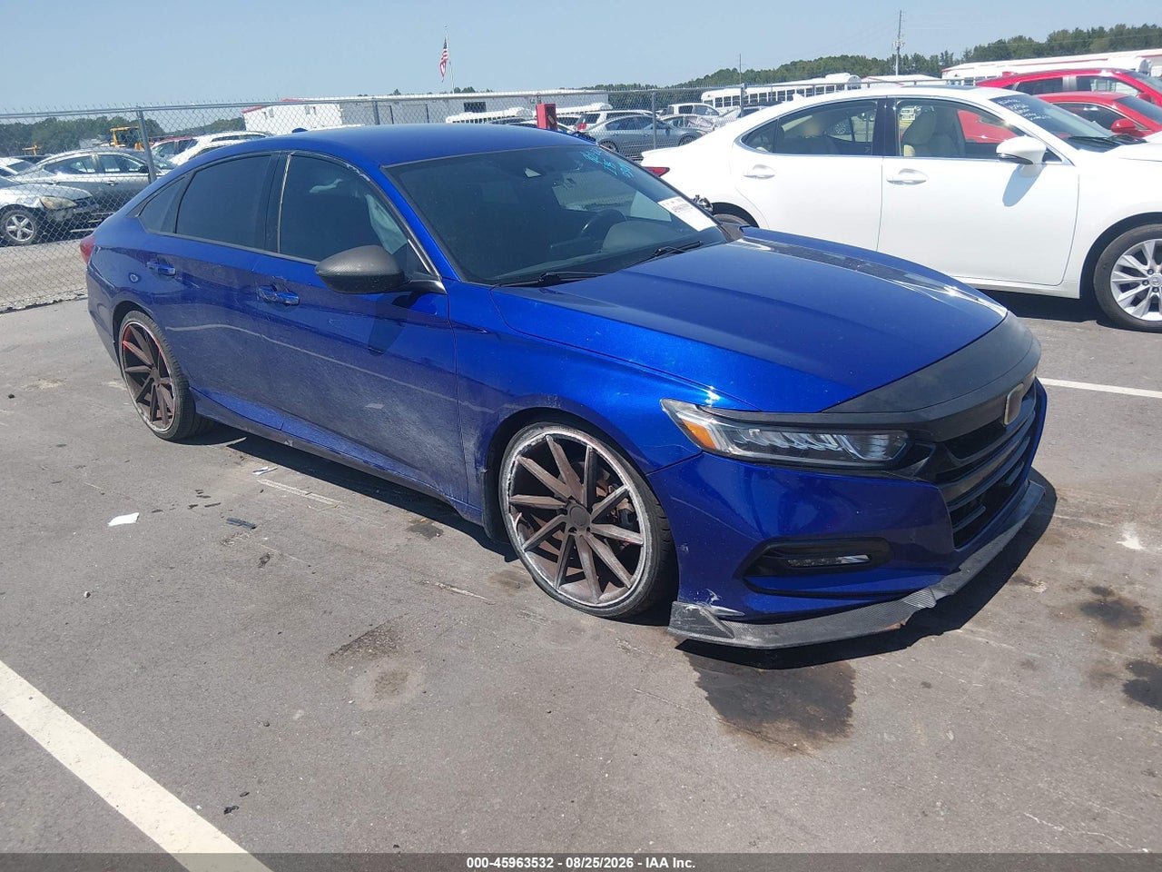 1HGCV1F37JA****** · 2018 HONDA ACCORD SPORT