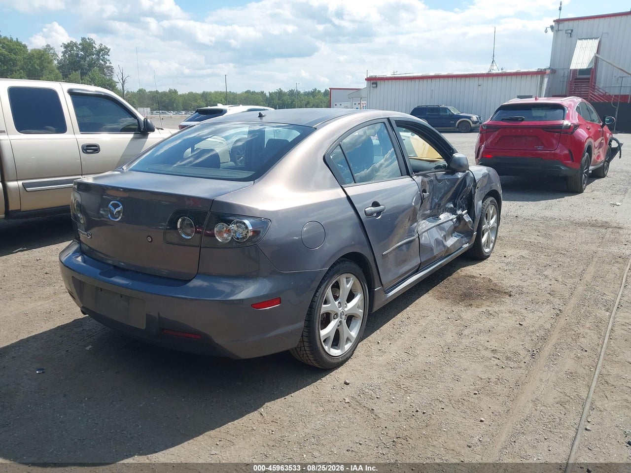 2008 MAZDA 3 S · 4/11