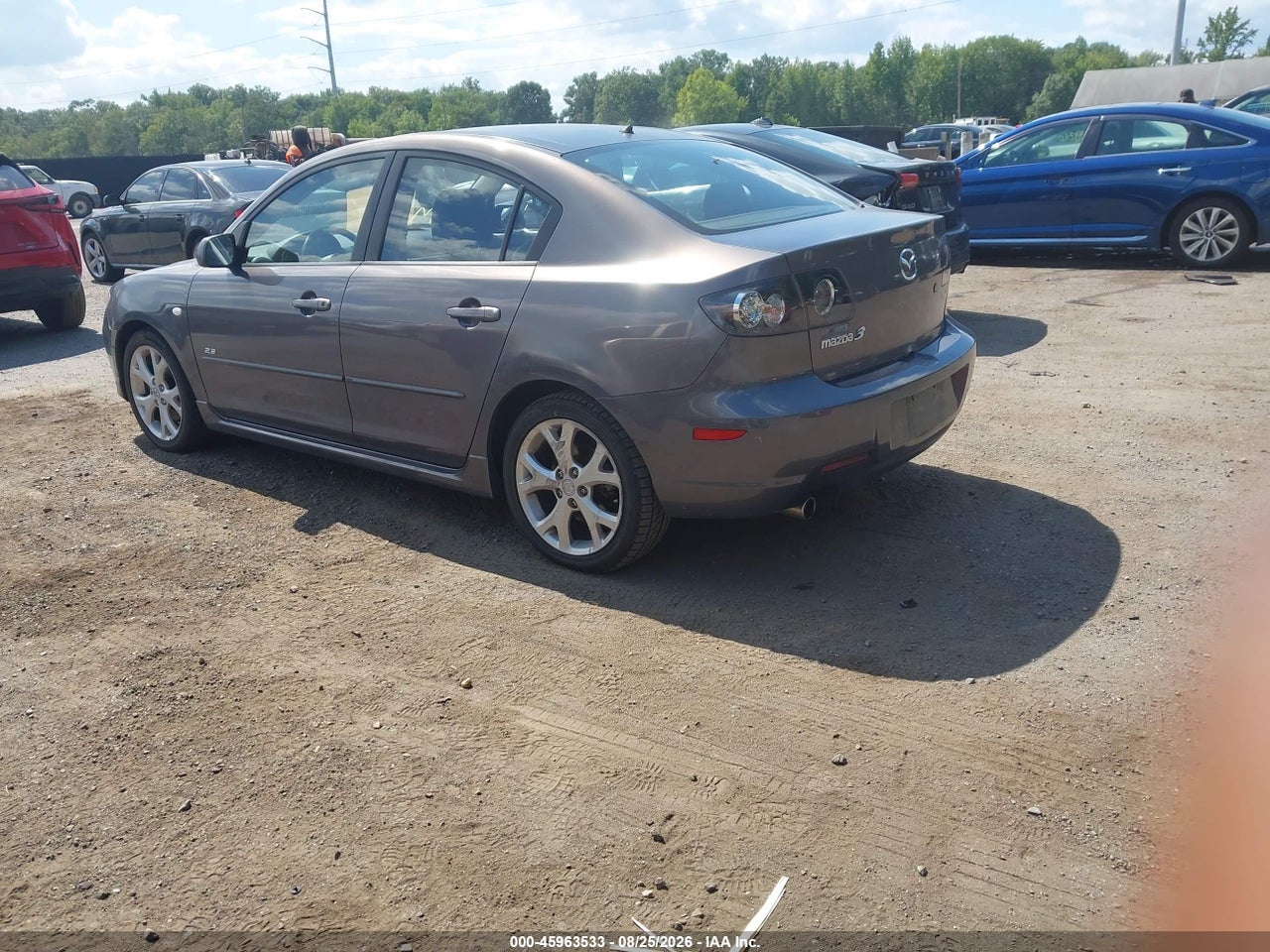 2008 MAZDA 3 S · 3/11