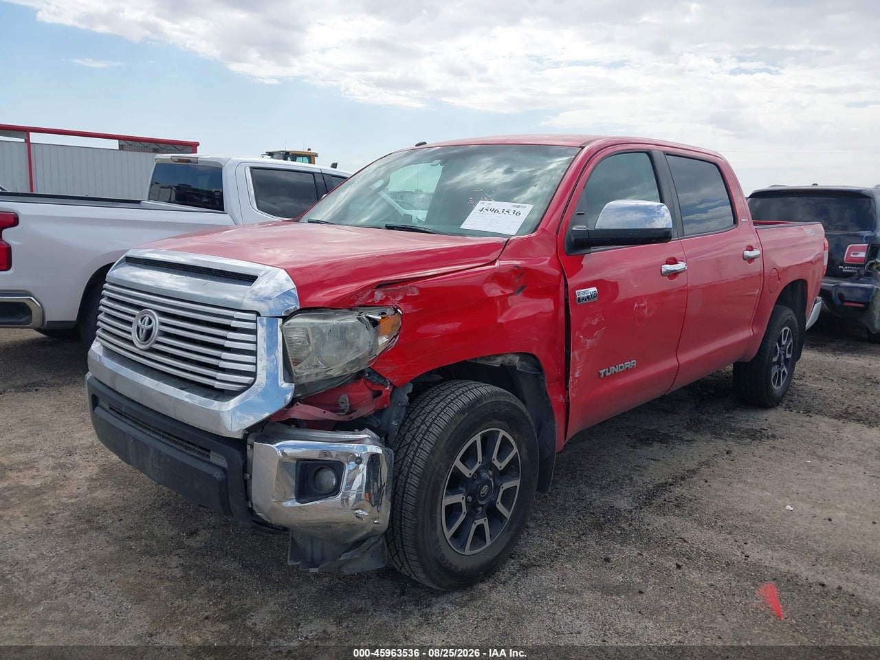 2014 TOYOTA TUNDRA LIMITED 5.7L V8 · 2/11