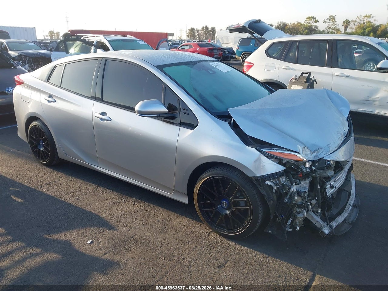 JTDKARFP9K3****** · 2019 TOYOTA PRIUS PRIME PREMIUM