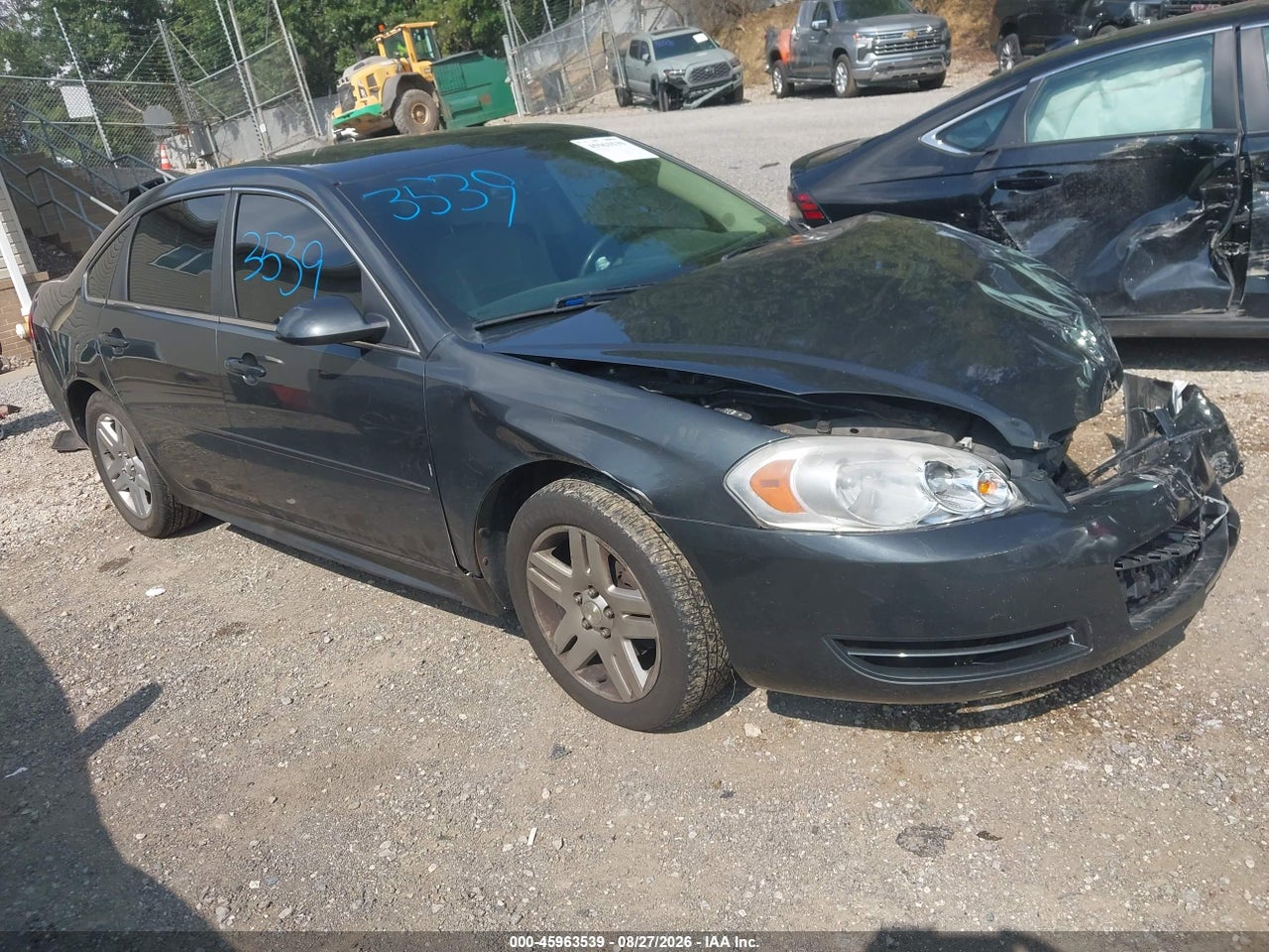 2012 CHEVROLET IMPALA LT