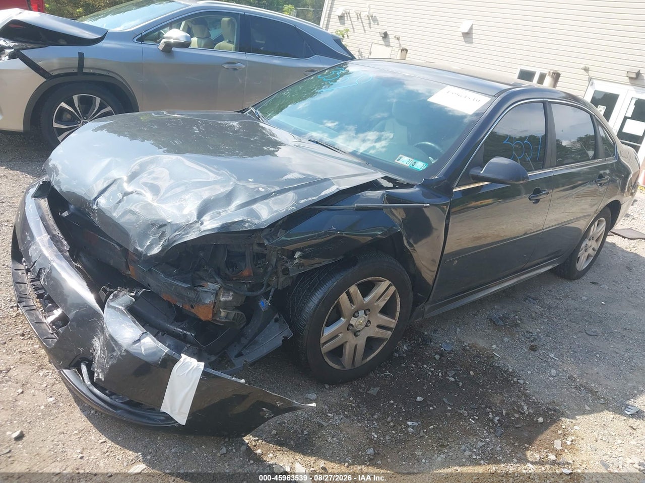 2012 CHEVROLET IMPALA LT · 2/11