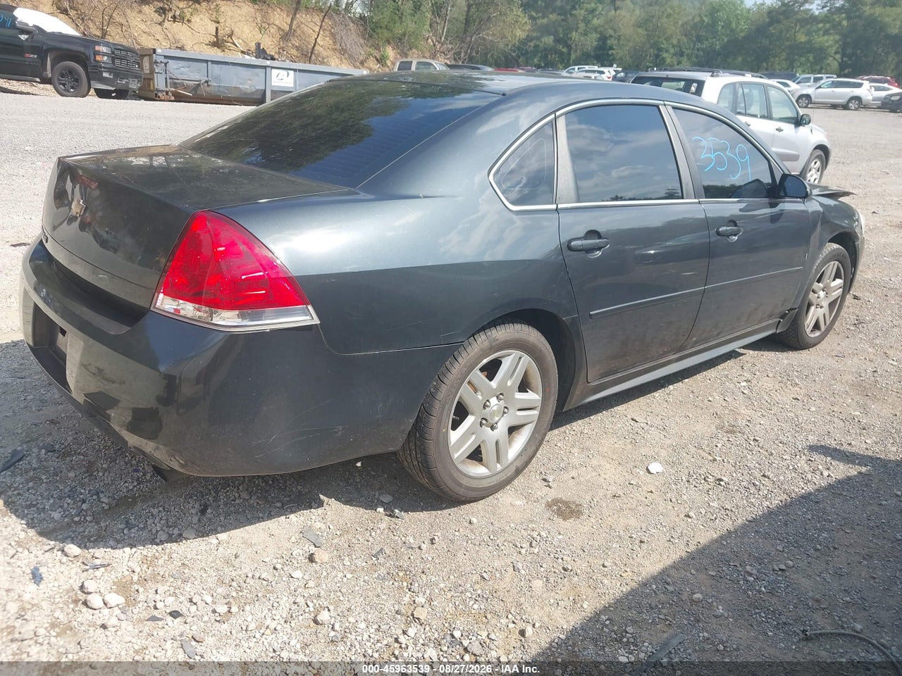 2012 CHEVROLET IMPALA LT · 4/11