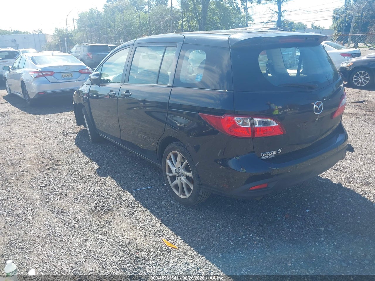 2013 MAZDA MAZDA5 TOURING · 3/11