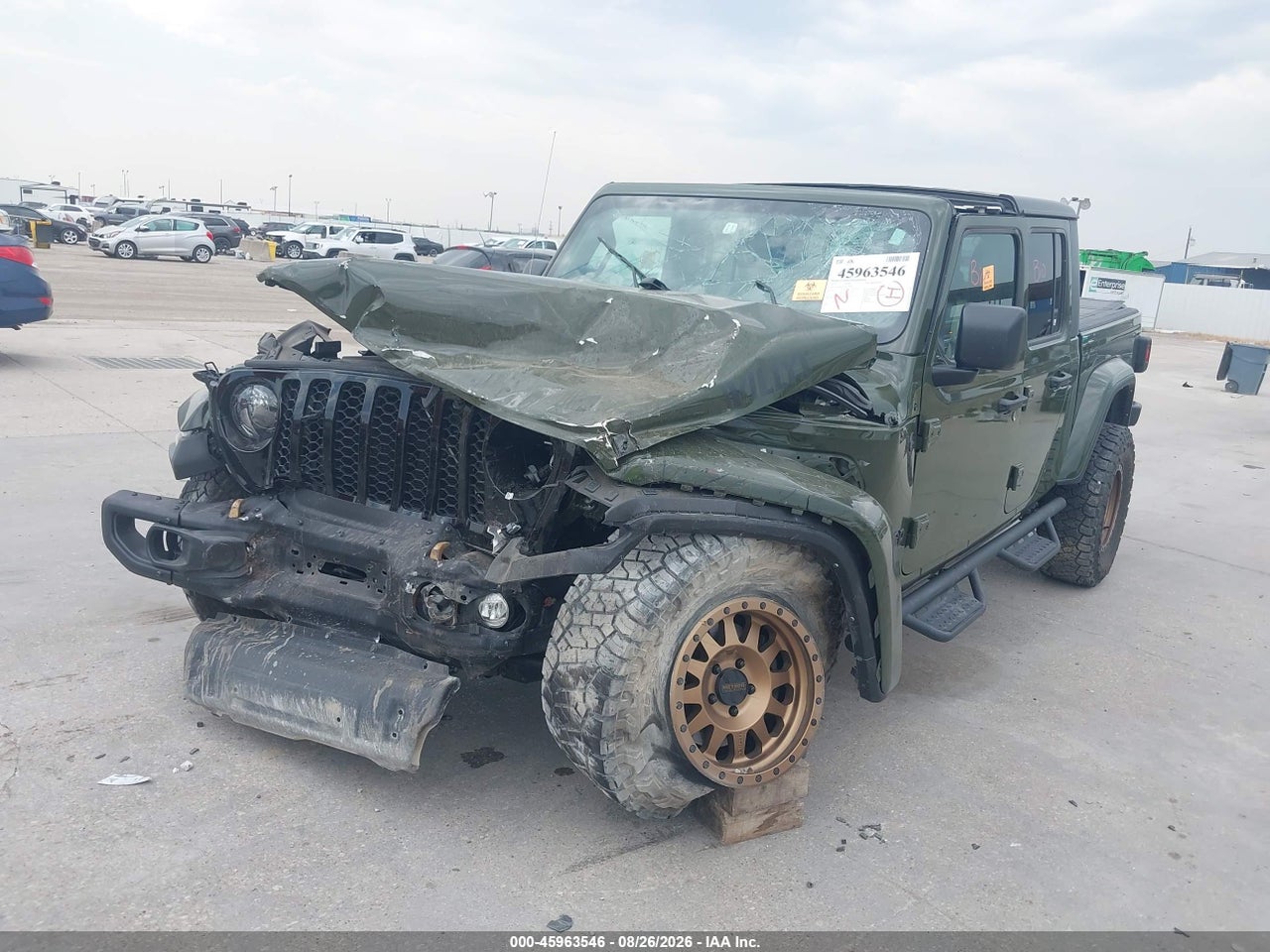 2023 JEEP GLADIATOR WILLYS 4X4 · 2/11
