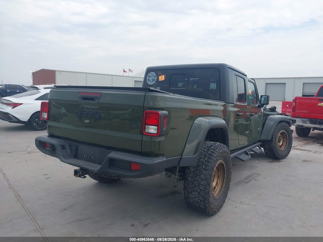 2023 JEEP GLADIATOR WILLYS 4X4 · 4/11