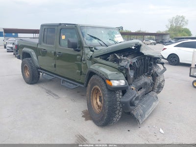 1C6HJTAG6PL****** · 2023 JEEP GLADIATOR WILLYS 4X4