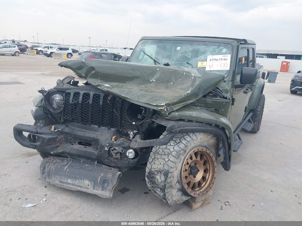 2023 JEEP GLADIATOR WILLYS 4X4 · 6/11