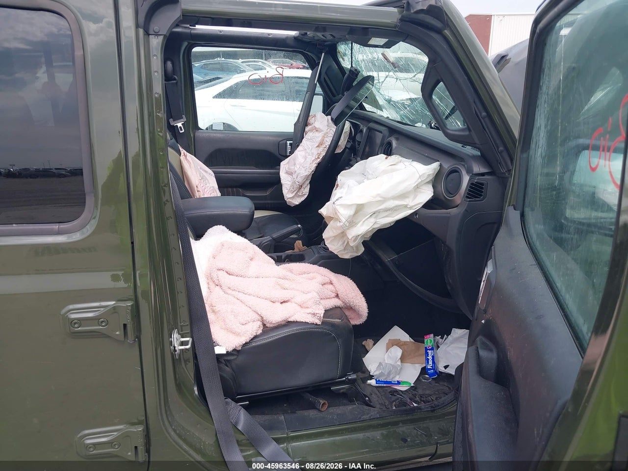 2023 JEEP GLADIATOR WILLYS 4X4 · 5/11