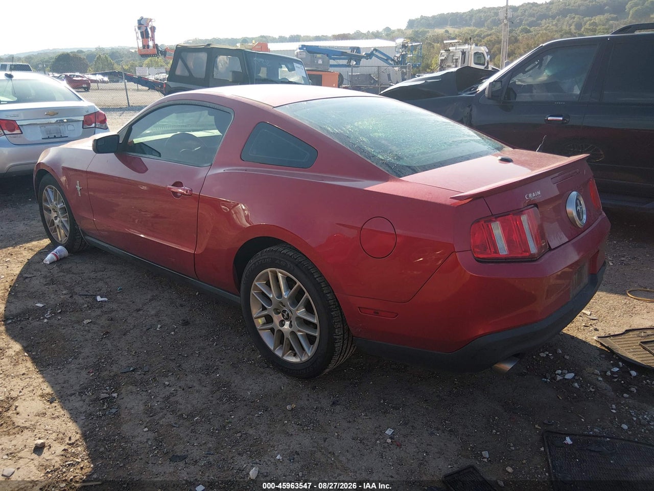 2012 FORD MUSTANG V6 PREMIUM · 3/11