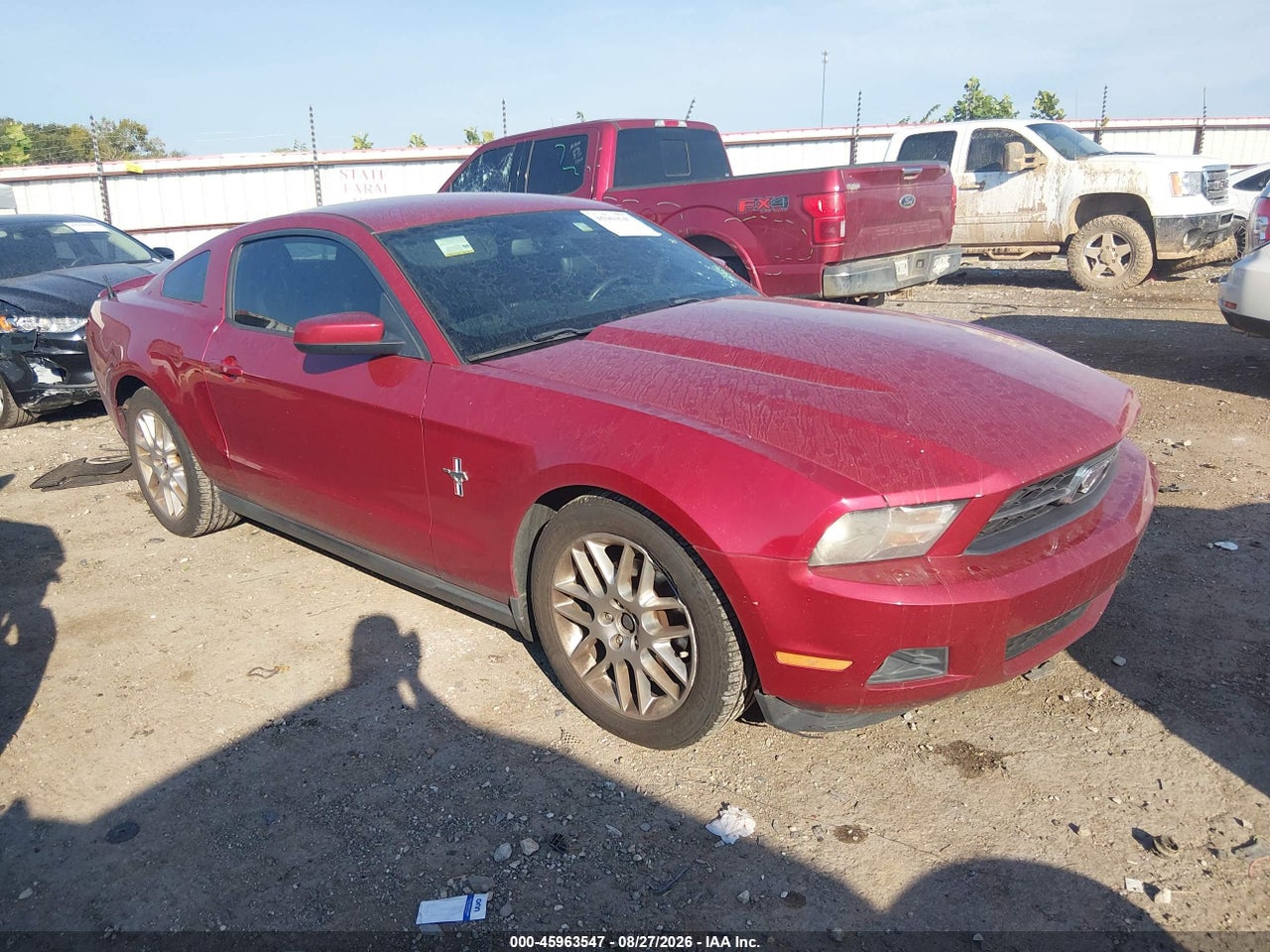2012 FORD MUSTANG V6 PREMIUM