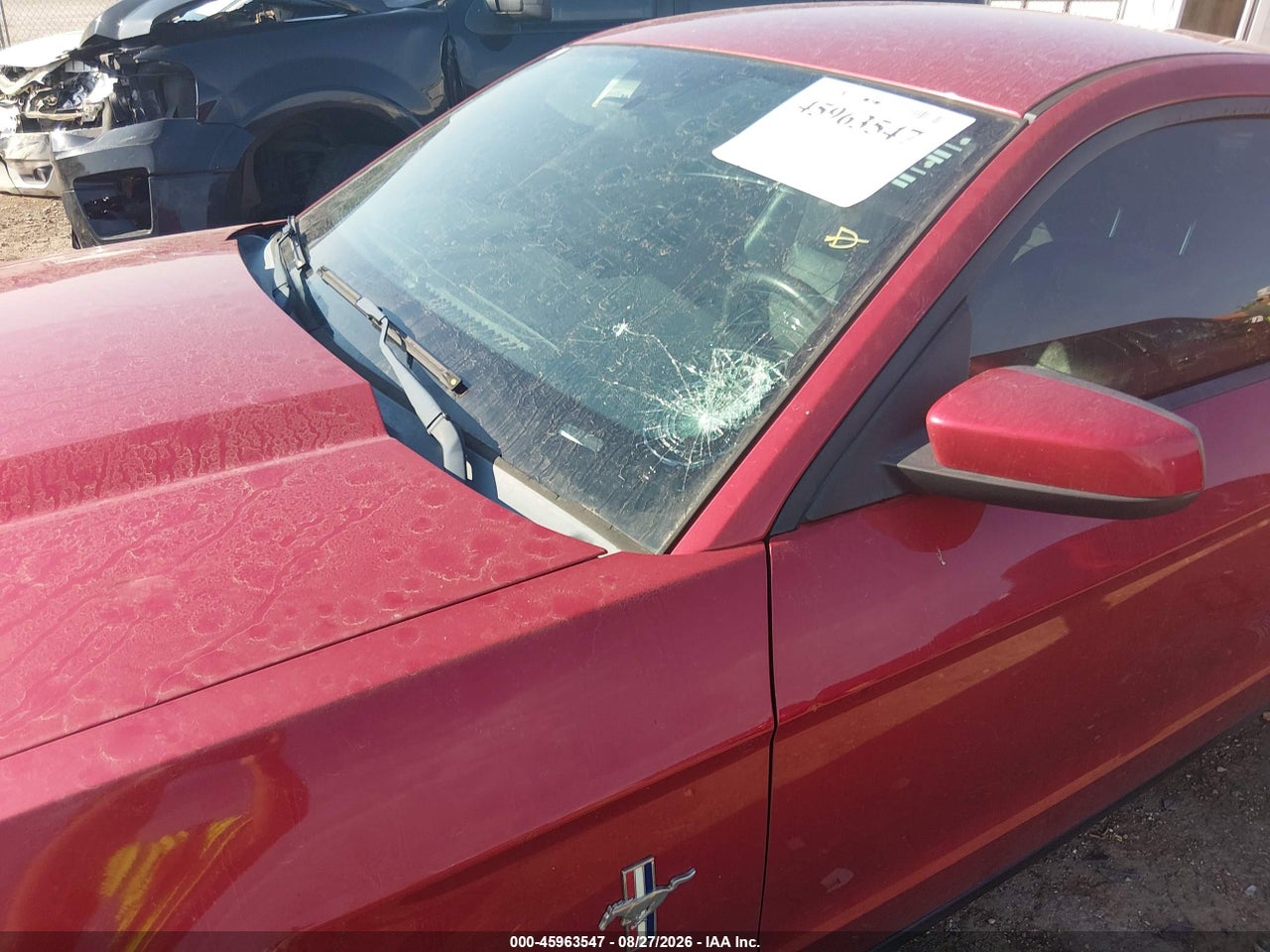 2012 FORD MUSTANG V6 PREMIUM · 6/11