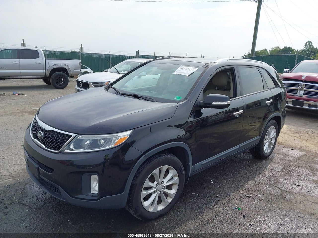 2014 KIA SORENTO EX V6 · 2/11