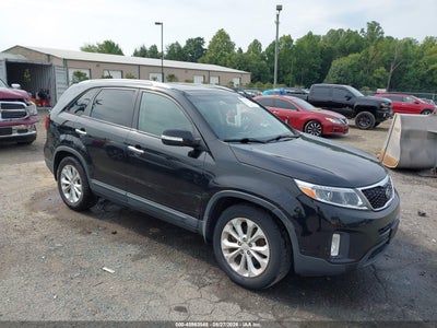 5XYKU4A78EG****** · 2014 KIA SORENTO EX V6