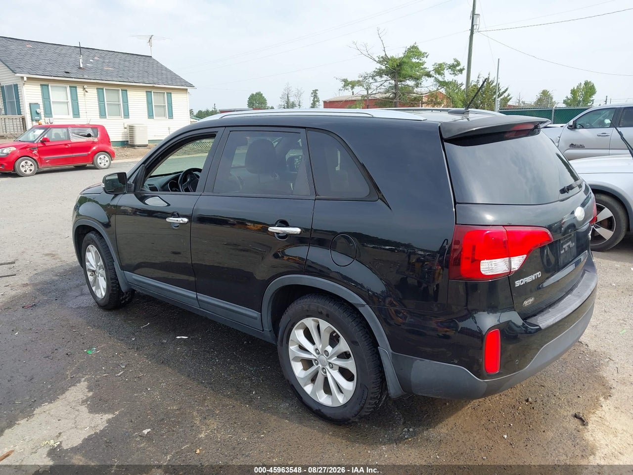 2014 KIA SORENTO EX V6 · 3/11