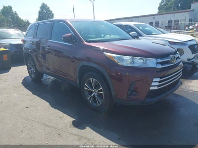 5TDZARFH4KS****** · 2019 TOYOTA HIGHLANDER LE