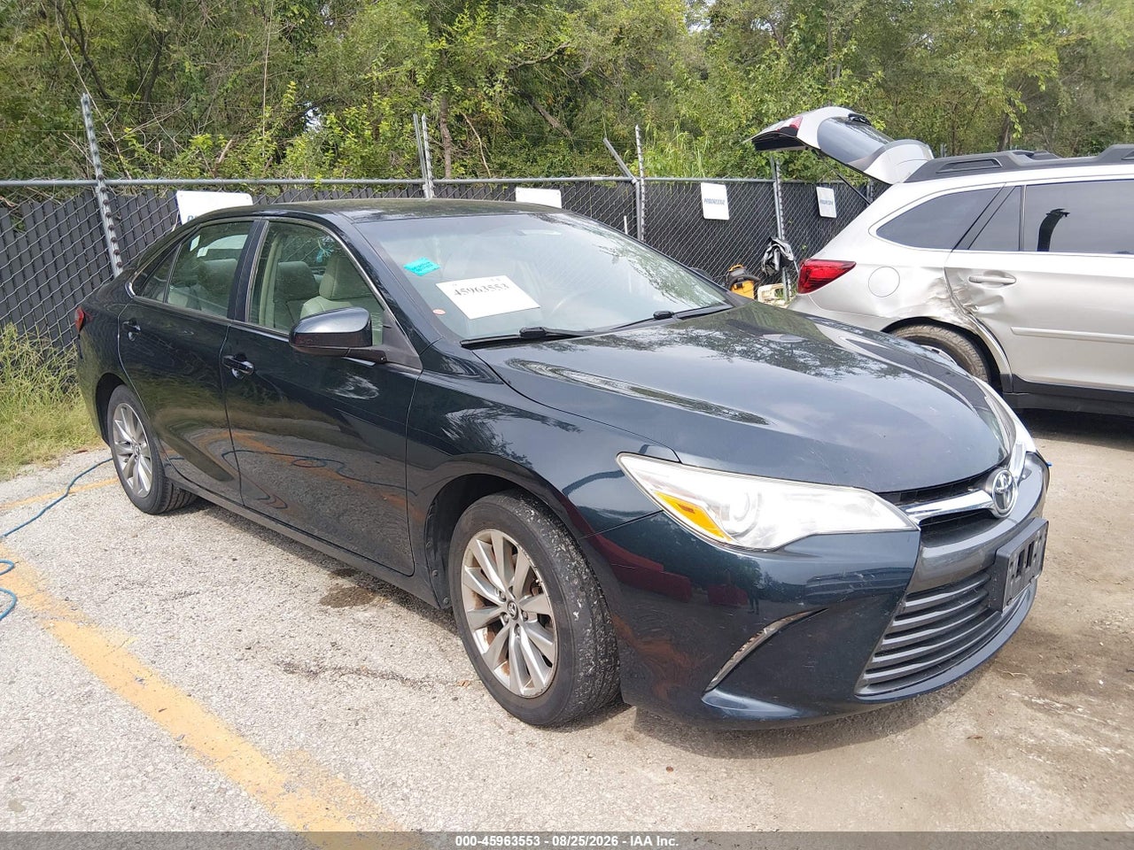 4T1BF1FK8HU****** · 2017 TOYOTA CAMRY XLE