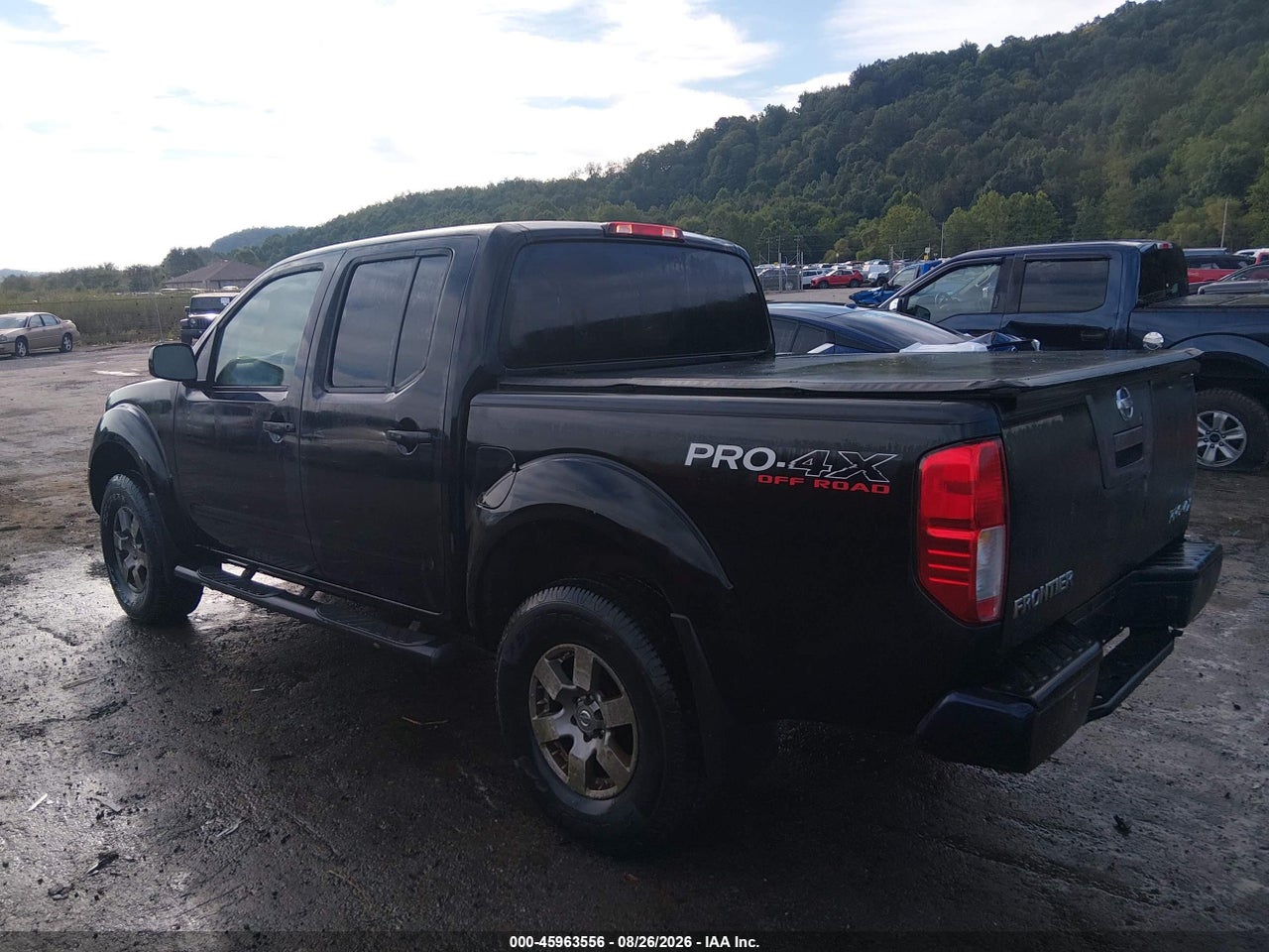 2010 NISSAN FRONTIER PRO-4X · 3/11