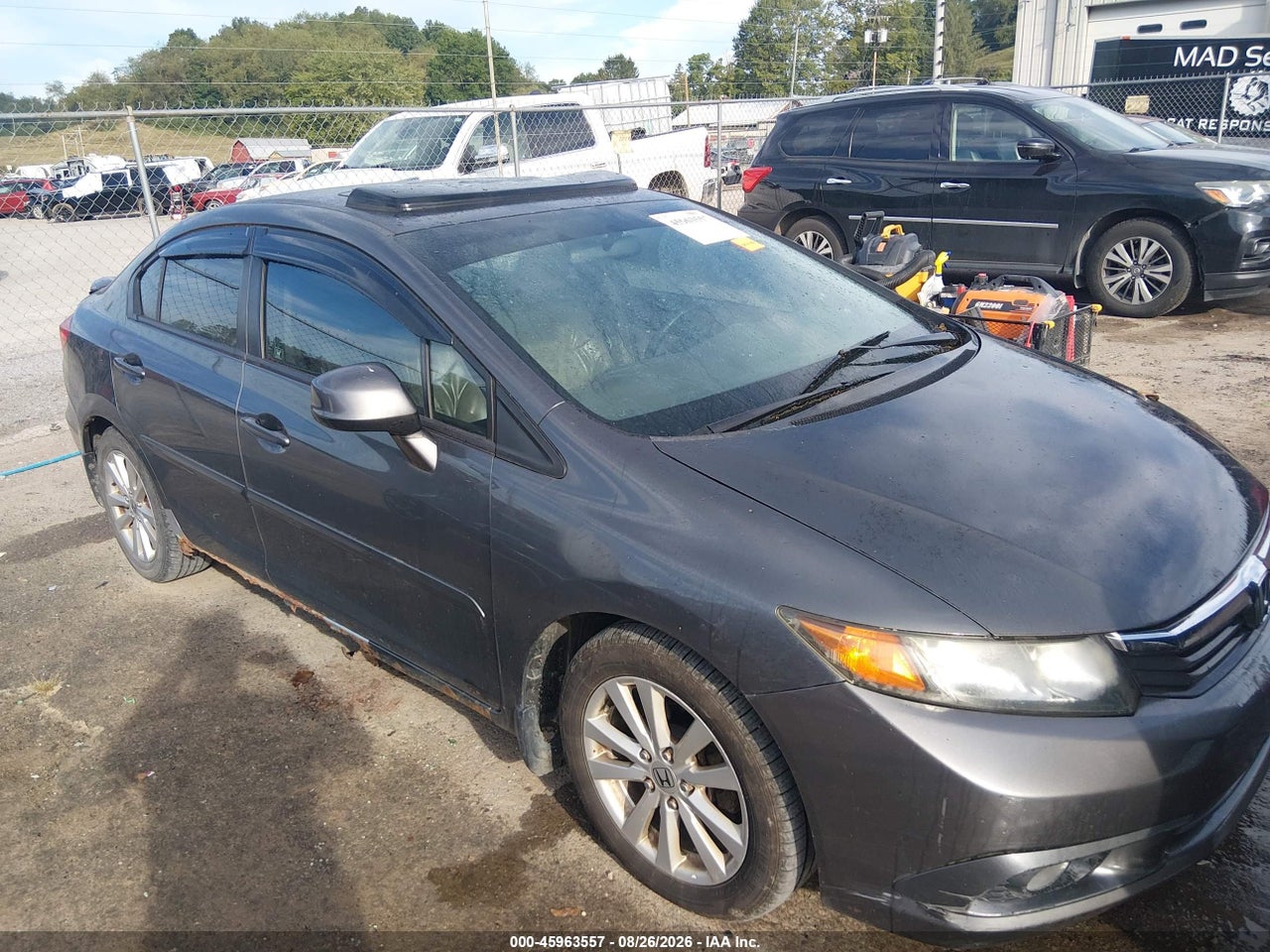 2HGFB2F94CH****** · 2012 HONDA CIVIC EX-L