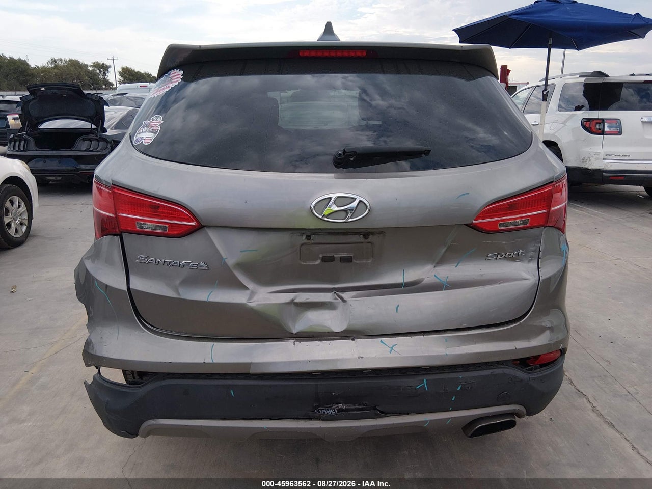 2015 HYUNDAI SANTA FE SPORT 2.4L · 6/11