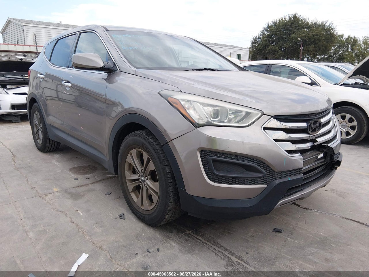 5XYZT3LB4FG****** · 2015 HYUNDAI SANTA FE SPORT 2.4L