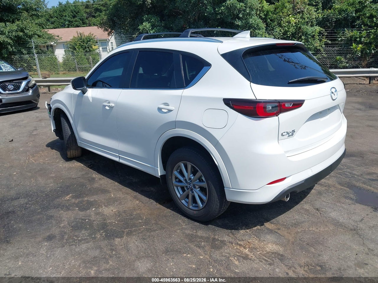 2025 MAZDA CX-5 2.5 S PREFERRED · 3/11