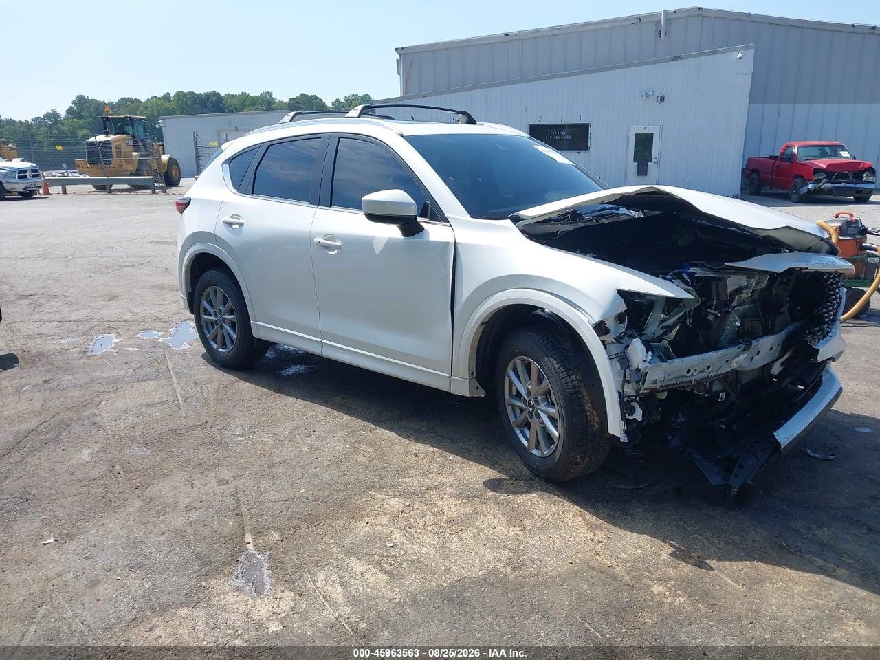 JM3KFBCM9S0****** · 2025 MAZDA CX-5 2.5 S PREFERRED