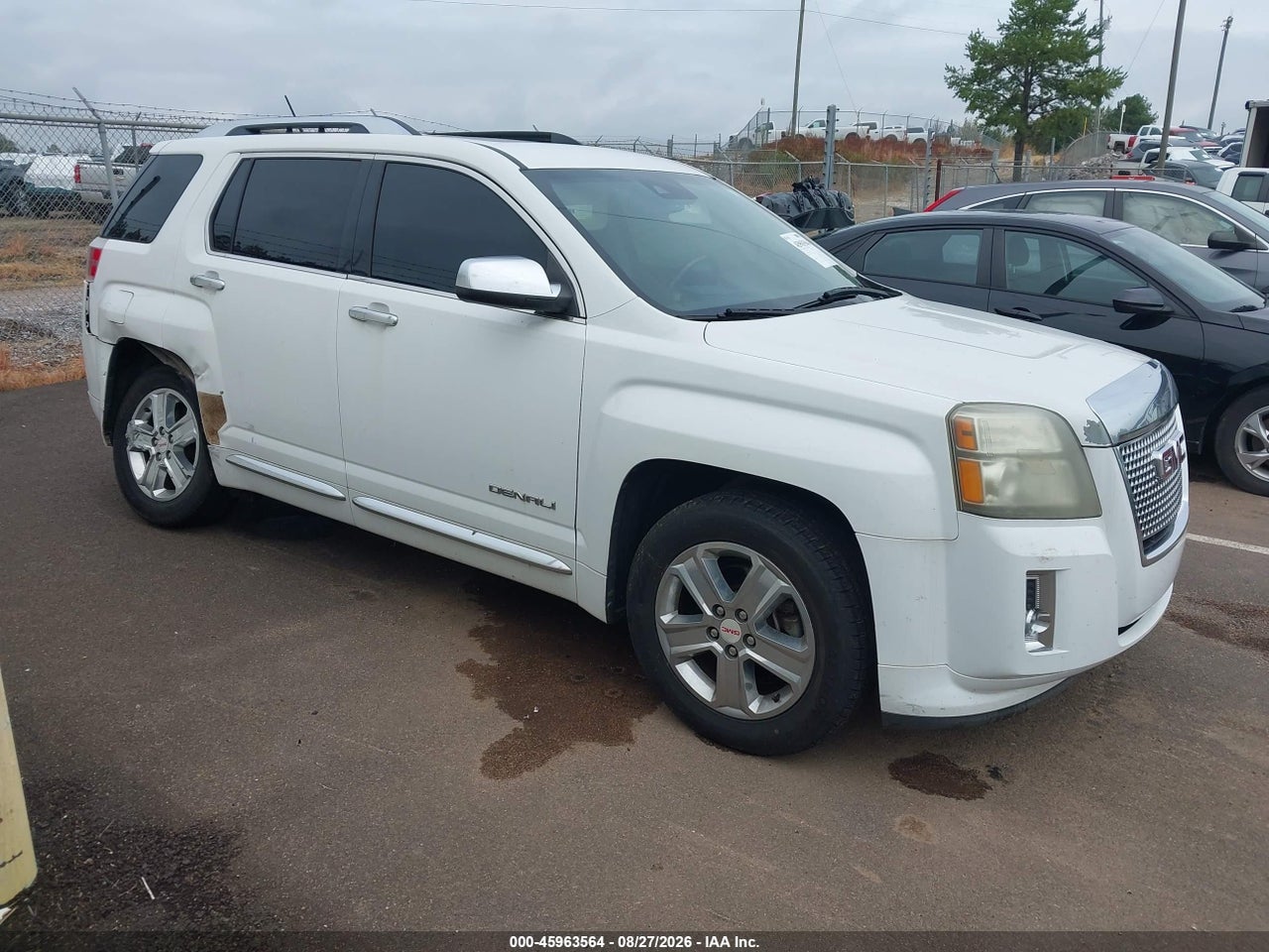 2014 GMC TERRAIN DENALI