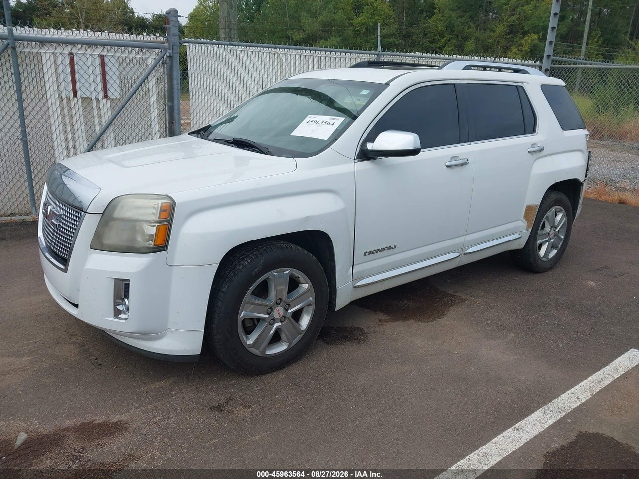 2014 GMC TERRAIN DENALI · 2/11