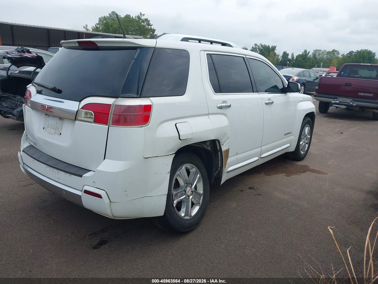 2014 GMC TERRAIN DENALI · 4/11
