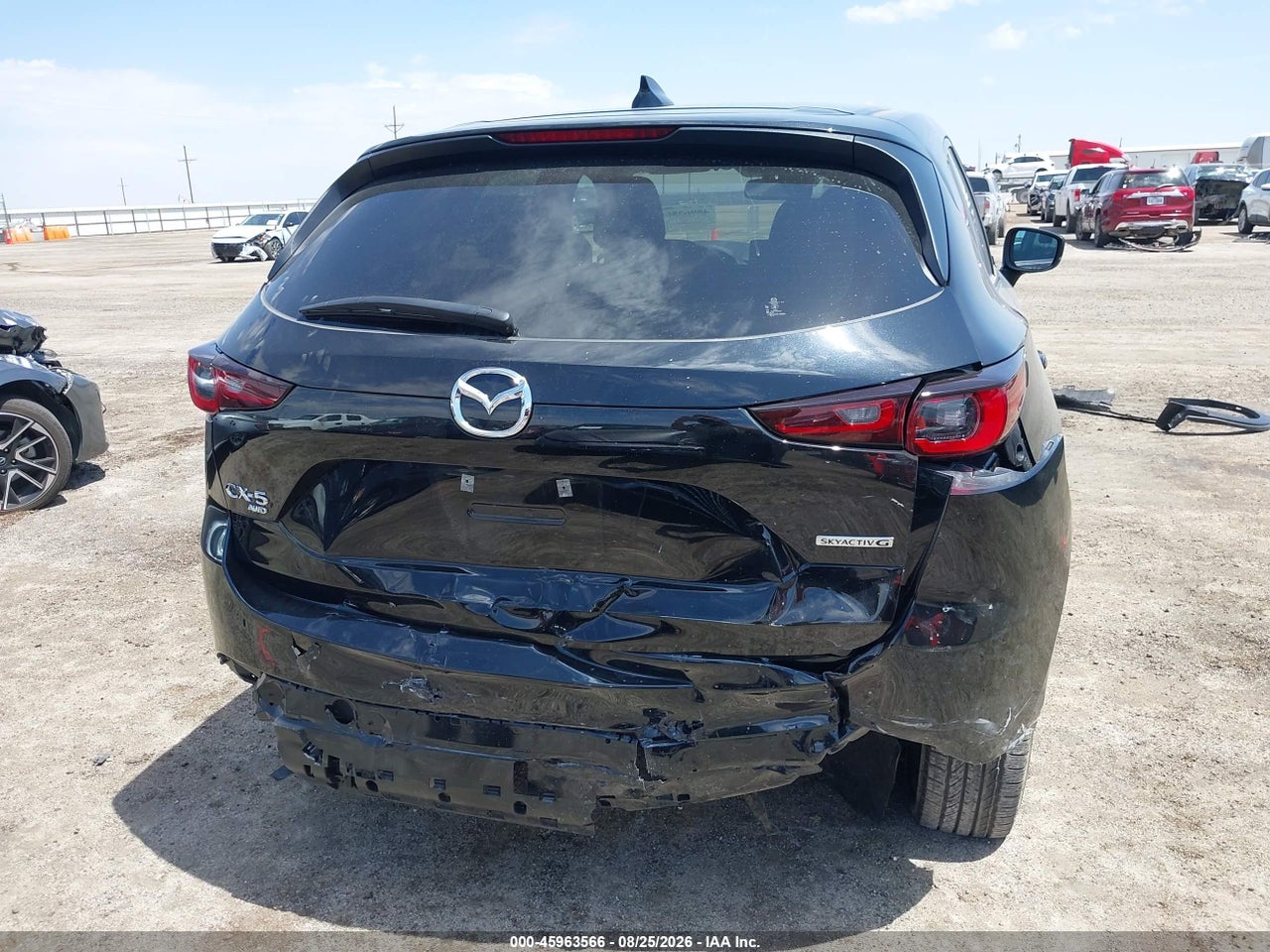 2025 MAZDA CX-5 2.5 S CARBON EDITION · 6/11