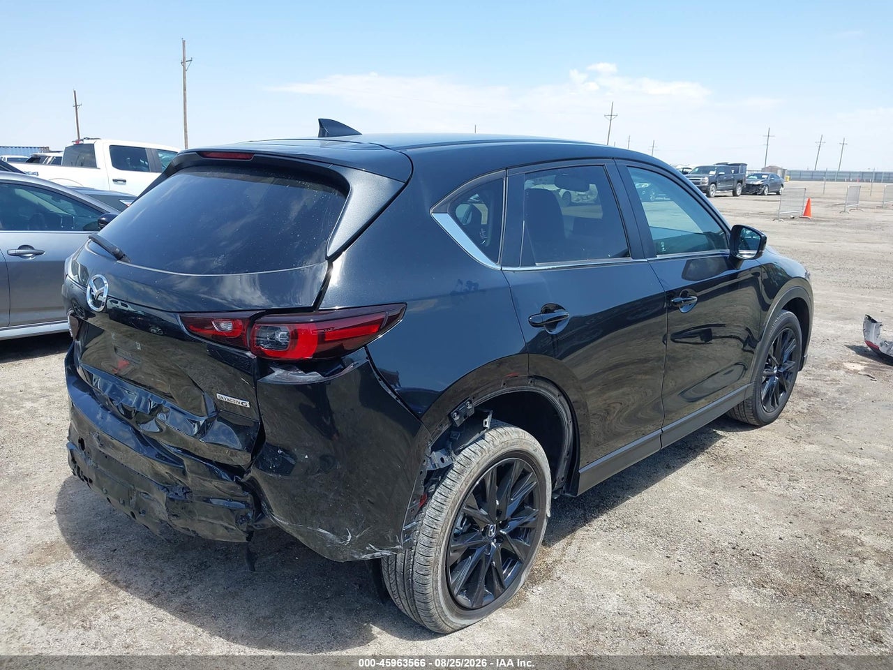 2025 MAZDA CX-5 2.5 S CARBON EDITION · 4/11