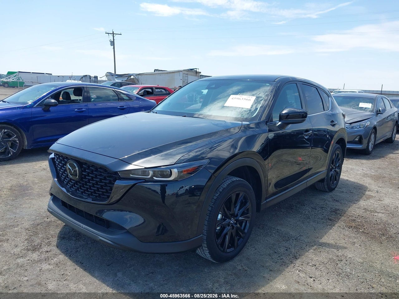 2025 MAZDA CX-5 2.5 S CARBON EDITION · 2/11